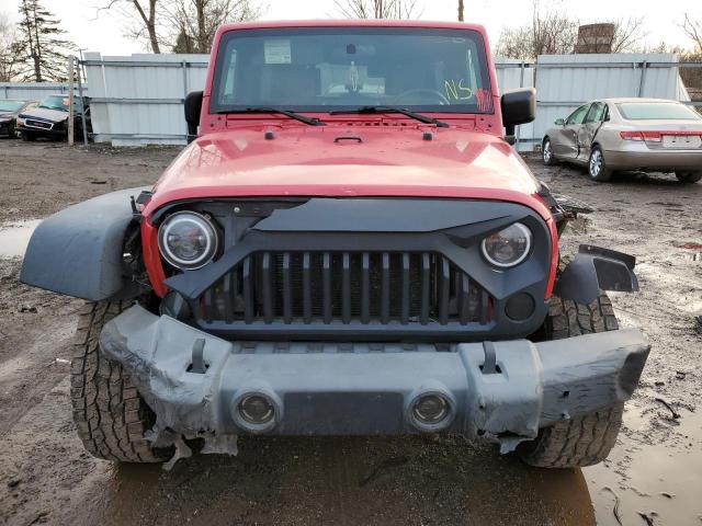 Photo 5 from auction – 2008 JEEP WRANGLER U with VIN 1J4GA39108L530210