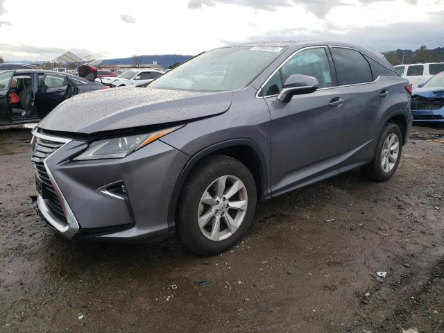LEXUS RX 350 BAS 2017 with VIN 2T2ZZMCA7HC079138 - Photo from auction