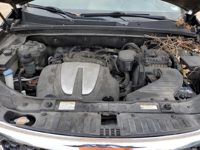 Photo 12 from auction – 2011 KIA SORENTO EX with VIN 5XYKU4A21BG112680