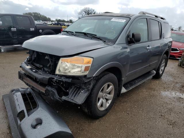 NISSAN ARMADA SV 2013 with VIN 5N1BA0ND7DN609477 - Photo from auction
