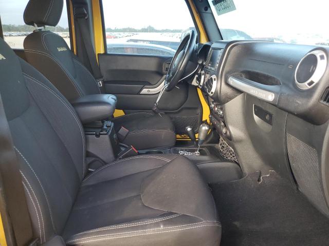 Photo 5 from auction – 2015 JEEP WRANGLER U with VIN 1C4BJWEG1FL647190