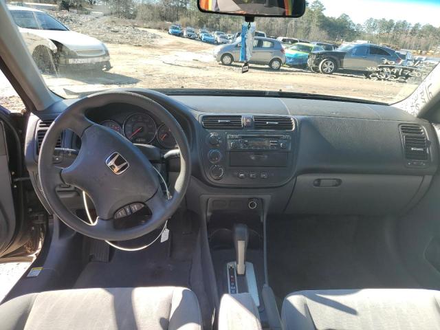 Photo 8 from auction – 2005 HONDA CIVIC LX with VIN 2HGES16655H590122