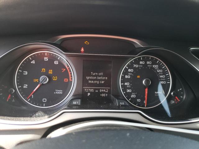Photo 9 from auction – 2015 AUDI A4 PREMIUM with VIN WAUAFAFL1FN022883