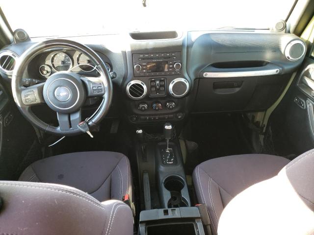 Photo 8 from auction – 2013 JEEP WRANGLER U with VIN 1C4BJWEG8DL611915