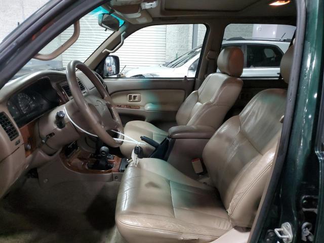 Photo 7 from auction – 2000 TOYOTA 4RUNNER LI with VIN JT3HN87R2Y9034069