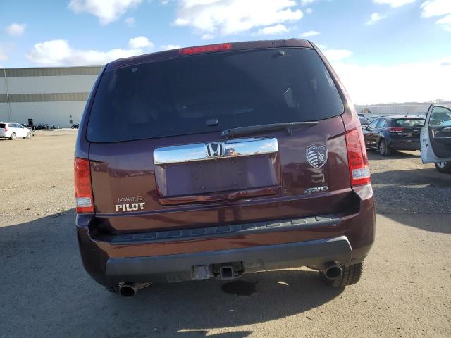 Photo 6 from auction – 2010 HONDA PILOT EXL with VIN 5FNYF4H51AB037568
