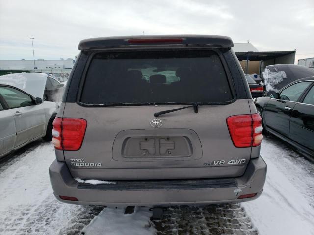 Photo 6 from auction – 2001 TOYOTA SEQUOIA LI with VIN 5TDBT48A91S007256