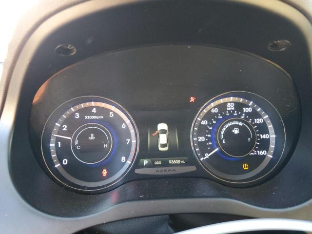 Photo 9 from auction – 2014 HYUNDAI AZERA GLS with VIN KMHFH4JG9EA353789