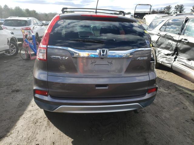 Photo 6 from auction – 2016 HONDA CR-V EX with VIN 2HKRM4H56GH726963
