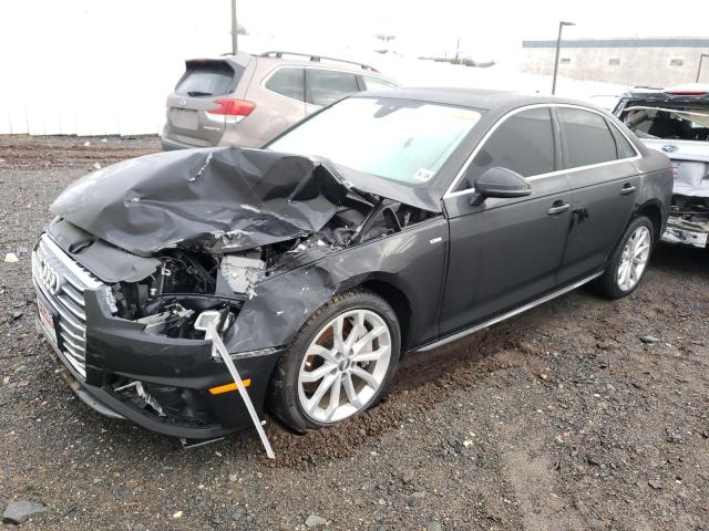 AUDI A4 PREMIUM 2019 with VIN WAUENAF46KA055991 - Photo from auction