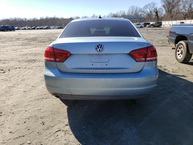 Photo 6 from auction – 2012 VOLKSWAGEN PASSAT SE with VIN 1VWBN7A31CC028921