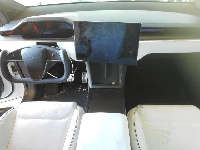 Photo 8 from auction – 2022 TESLA MODEL X with VIN 7SAXCBE66NF340862