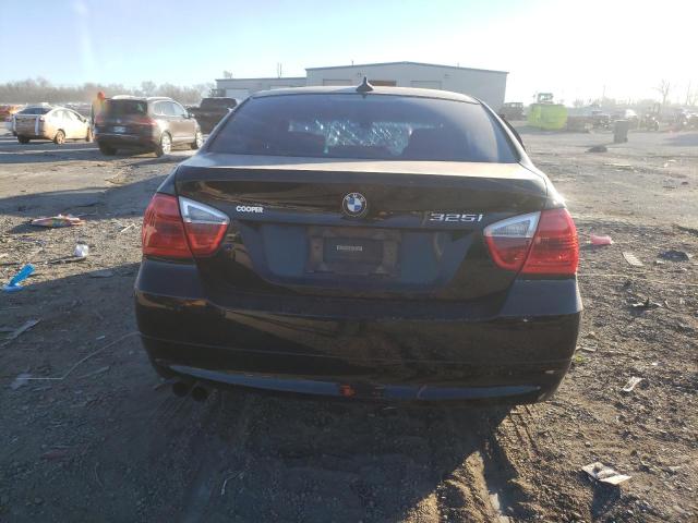 Photo 6 from auction – 2006 BMW 325 I with VIN WBAVB135X6KR65620
