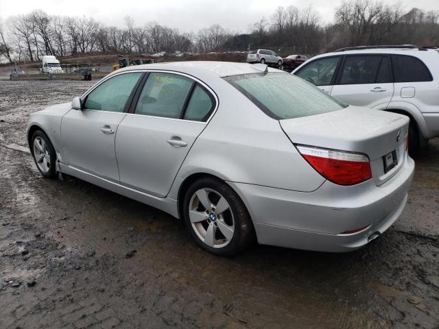 Photo 2 from auction – 2008 BMW 528 XI with VIN WBANV13528CZ56236