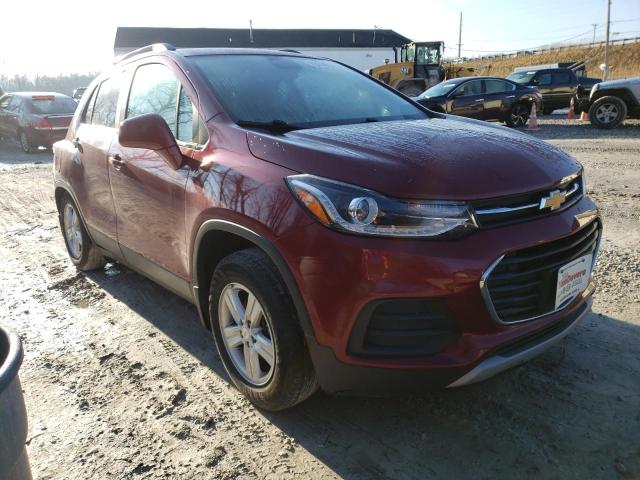Photo 4 from auction – 2020 CHEVROLET TRAX 1LT with VIN 3GNCJLSB8LL138698