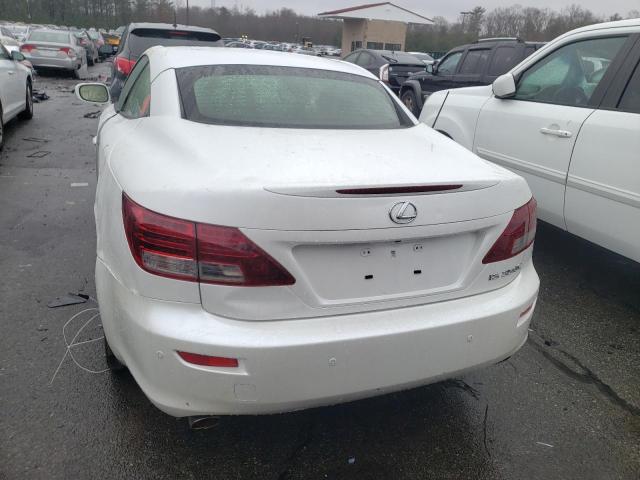 Photo 6 from auction – 2013 LEXUS IS 350 with VIN JTHFE2C23D2509304