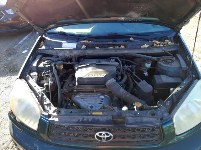 Photo 11 from auction – 2003 TOYOTA RAV4 with VIN JTEHH20V730201347