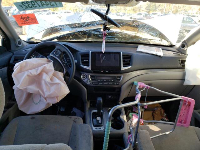 Photo 8 from auction – 2017 HONDA PILOT EX with VIN 5FNYF5H30HB028696