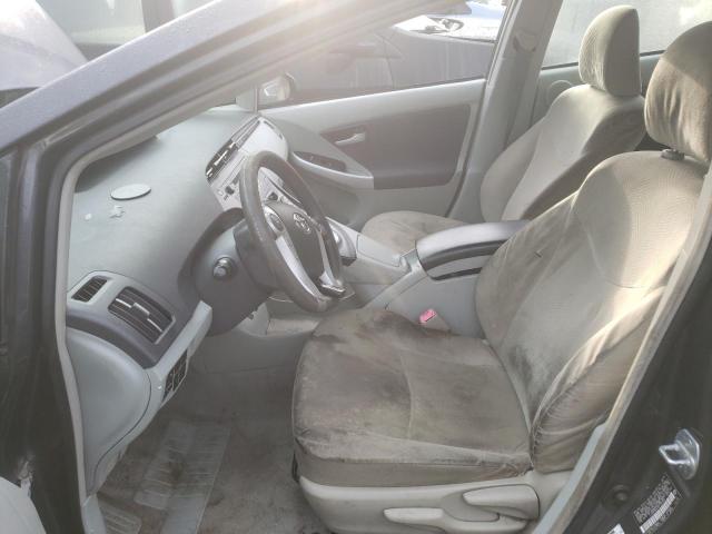 Photo 7 from auction – 2010 TOYOTA PRIUS with VIN JTDKN3DU4A1009305