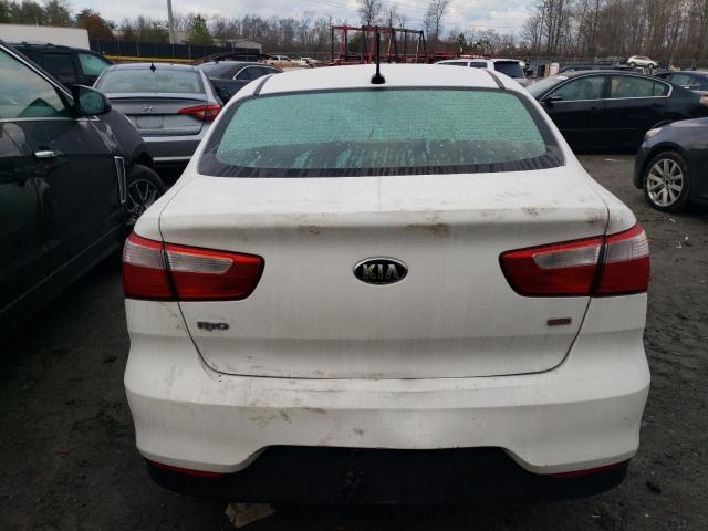 Photo 6 from auction – 2016 KIA RIO LX with VIN KNADM4A38G6664461