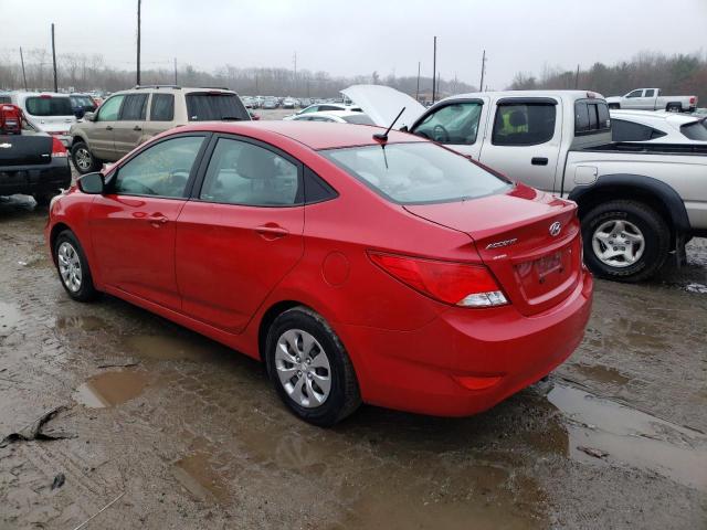 Photo 2 from auction – 2017 HYUNDAI ACCENT SE with VIN KMHCT4AE0HU281397