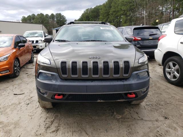 Photo 5 from auction – 2014 JEEP CHEROKEE T with VIN 1C4PJMBS9EW278174