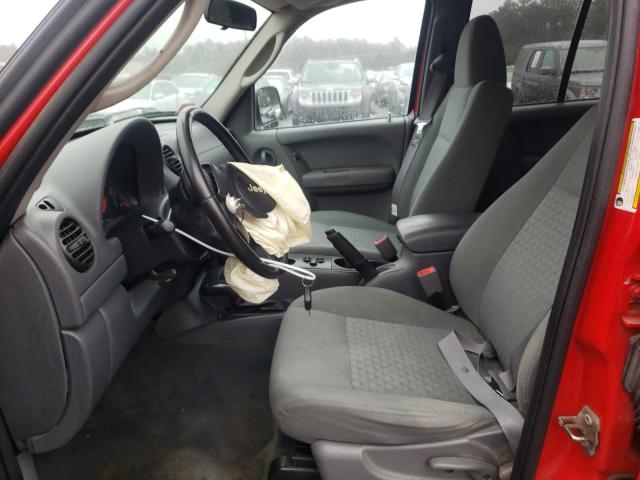 Photo 7 from auction – 2005 JEEP LIBERTY SP with VIN 1J4GL48K95W557930