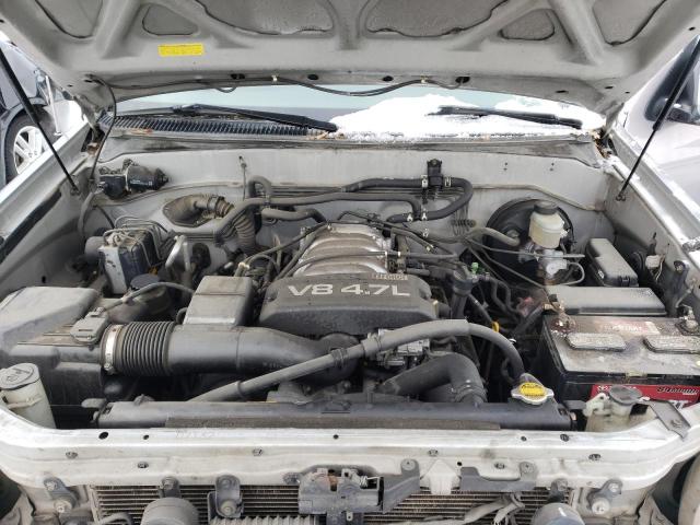 Photo 12 from auction – 2001 TOYOTA SEQUOIA LI with VIN 5TDBT48A91S007256