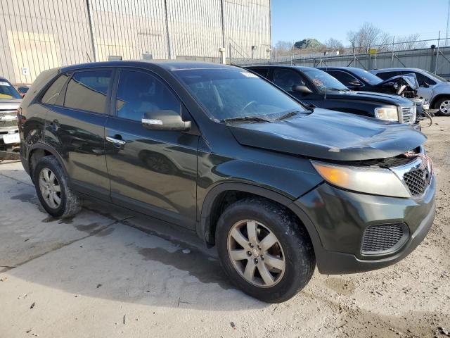 Photo 4 from auction – 2012 KIA SORENTO BA with VIN 5XYKT3A17CG191276