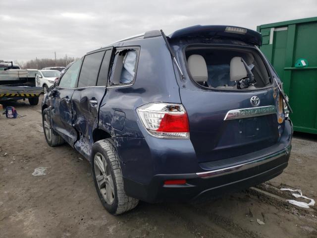 Photo 2 from auction – 2012 TOYOTA HIGHLANDER with VIN 5TDDK3EHXCS119929