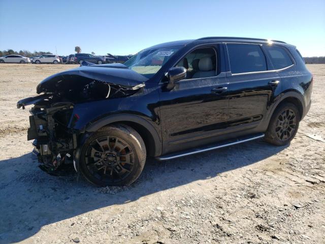 KIA TELLURIDE 2021 with VIN 5XYP3DHC6MG102298 - Photo from auction