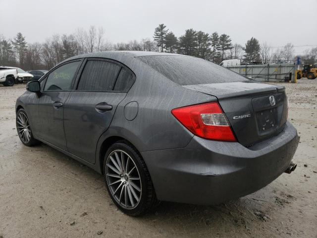Photo 2 from auction – 2012 HONDA CIVIC LX with VIN 2HGFB2F58CH304116