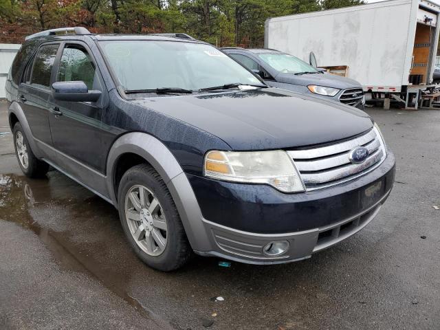Photo 4 from auction – 2008 FORD TAURUS X S with VIN 1FMDK02W38GA44912