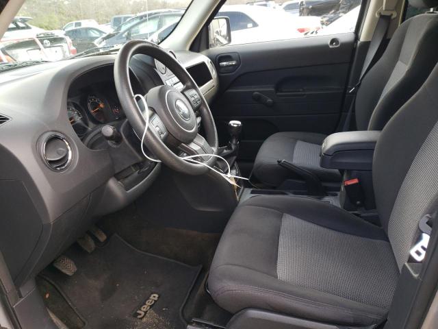 Photo 7 from auction – 2016 JEEP PATRIOT SP with VIN 1C4NJPBB3GD678061