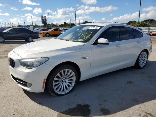 BMW 535 IGT 2013 with VIN WBASN2C5XDC203136 - Photo from auction