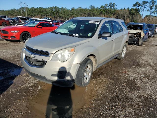 CHEVROLET EQUINOX LS 2011 with VIN 2GNALBEC6B1189942 - Photo from auction