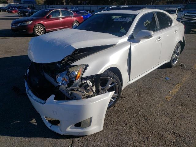 LEXUS IS 250 2009 with VIN JTHBK262895096241 - Photo from auction