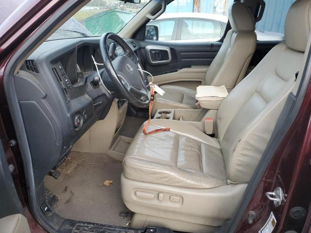 Photo 7 from auction – 2009 HONDA RIDGELINE with VIN 5FPYK16529B101830