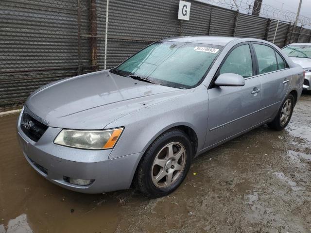 HYUNDAI SONATA GLS 2006 with VIN 5NPEU46F36H131920 - Photo from auction