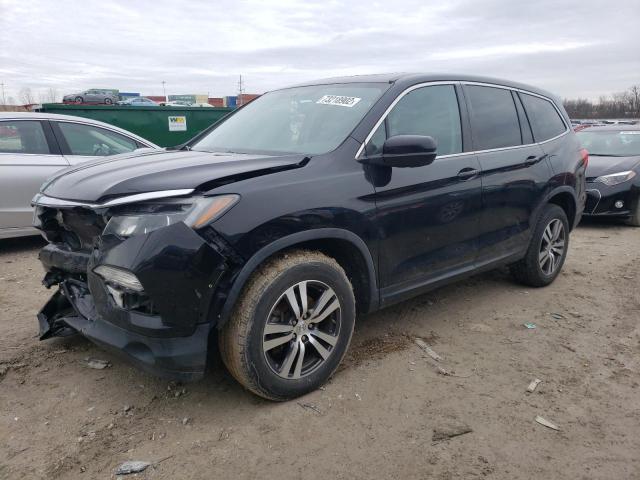 HONDA PILOT EXL 2016 with VIN 5FNYF6H58GB047065 - Photo from auction