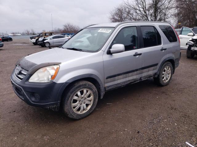 Photo 1 from auction – 2005 HONDA CR-V EX with VIN JHLRD78825C805716
