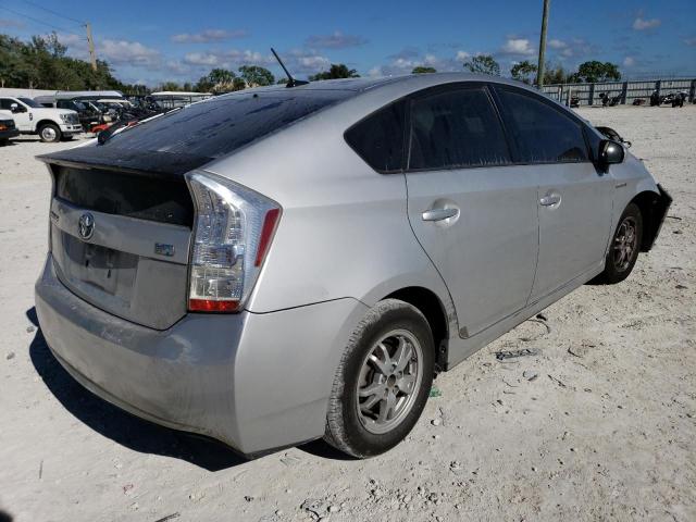 Photo 3 from auction – 2010 TOYOTA PRIUS with VIN JTDKN3DUXA0126845