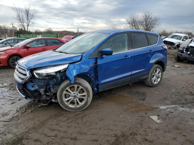 FORD ESCAPE SE 2017 with VIN 1FMCU9GD8HUD99478 - Photo from auction