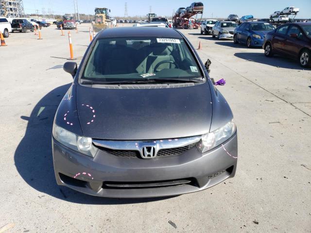 Photo 5 from auction – 2010 HONDA CIVIC LX with VIN 19XFA1F59AE038691