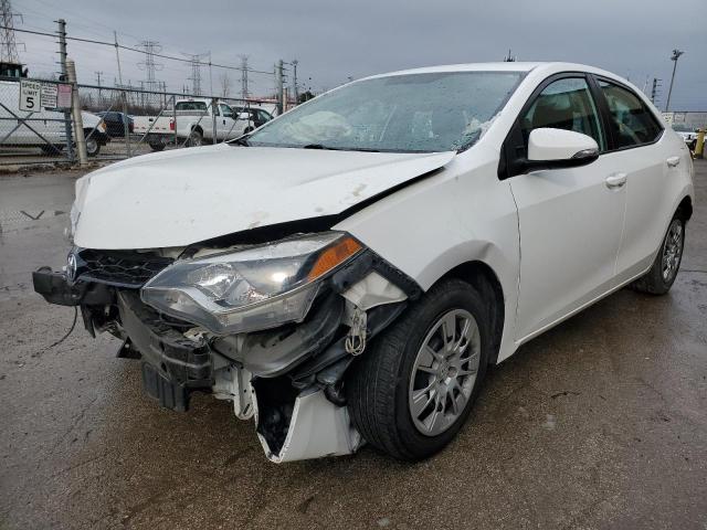 TOYOTA COROLLA L 2016 with VIN 2T1BURHE0GC546573 - Photo from auction