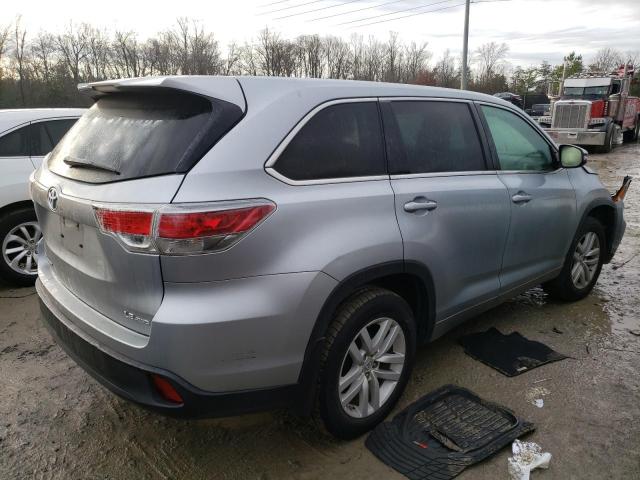 Photo 3 from auction – 2015 TOYOTA HIGHLANDER with VIN 5TDBKRFH0FS099901