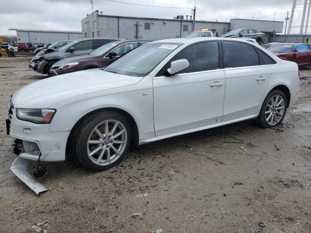 AUDI A4 PREMIUM 2015 with VIN WAUFFAFL8FN000465 - Photo from auction