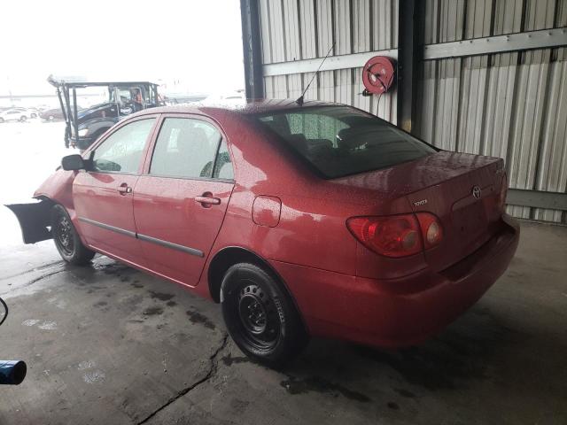 Photo 2 from auction – 2005 TOYOTA COROLLA CE with VIN JTDBR32E652060739