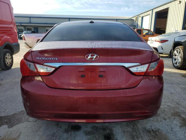Photo 6 from auction – 2012 HYUNDAI SONATA GLS with VIN 5NPEB4ACXCH342840