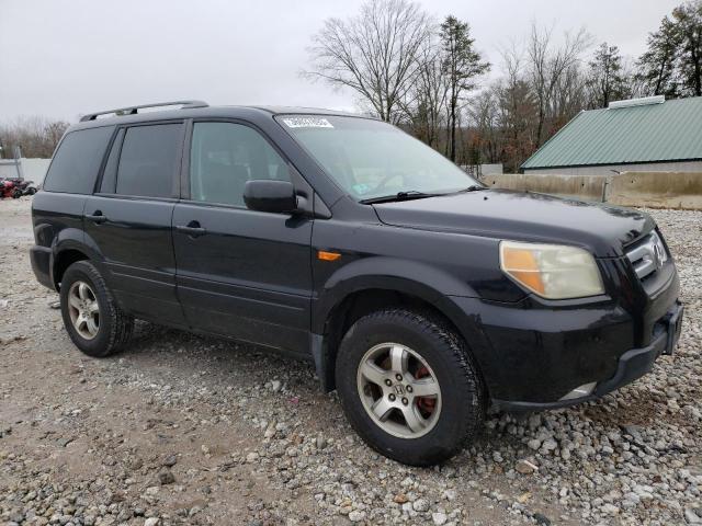 Photo 4 from auction – 2006 HONDA PILOT EX with VIN 2HKYF18516H512594